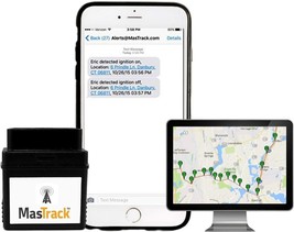 GPS Tracker W No Contract Track On Computer Smartphone Fleet Monitoring ... - $190.93