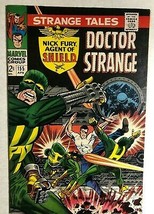 Strange Tales #155 (1967) Marvel Comics Dr. Strange Severin Shield Steranko Fine - £19.89 GBP