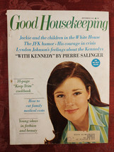 Good Housekeeping September 1966 Pierre Salinger Leon Ware Camilla R. Bittle - £8.49 GBP