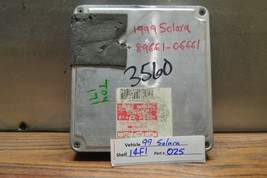 1999 Toyota Solara Camry MT Engine Control Unit ECU 8966106661 Module 25 14F1 - $22.09