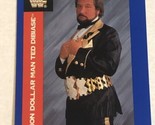 Million Dollar Man Ted Dibiase WWF Trading Card World Wrestling  1991 #8 - $1.97