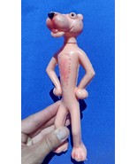 Old Vintage unique  inflated  plastic Pink panther  FREE SHIPPING  ( Aust) - £35.66 GBP