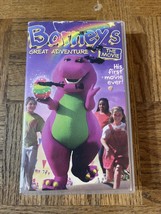 Barney Great Adventure VHS - £19.69 GBP
