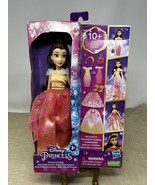 Disney Princess Life Belle Fashion Doll 10 Looks 2022 NEW - $39.99