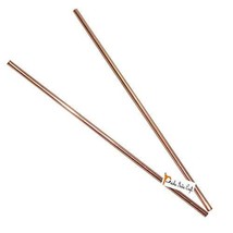 Set of 2 - Prisha India Craft - Solid Copper Drinking Straw for Beer, Cu... - £12.27 GBP