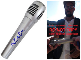 RZA WU Tang Clan Rapper Signed Microphone COA Exact Proof Autographed Mic - £194.61 GBP