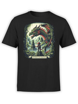 FANTUCCI Dragons T-Shirt Collection | Forgotten Realms Explorer T-Shirt | Unisex - £17.29 GBP+