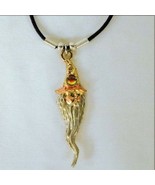new WIZARD HEAD 3D ROPE NECKLACE jewelry #JL11 fantasy MENS WOMENS fantasy - $6.50 CAD