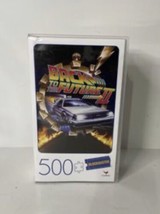 Back To The Future Part II Blockbuster Video Movie 500 Piece Puzzle 18"×24" - $9.47