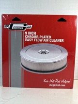 Mr. Gasket 1487 Mr. Gasket Air Cleaner - 9 Inch Diameter x 2-3/4 Inch Tall New - £22.08 GBP