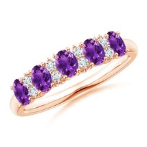 Authenticity Guarantee

ANGARA 0.81 Ct Five Stone Amethyst and Diamond Weddin... - £933.09 GBP