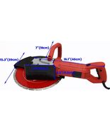 14 inch Electric Concrete Saw Concrete Cutter Masonry Saw with Water Pum... - $3,863.29 MXN