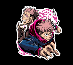 Jujutsu Kaisen Ryomen Sukuna Yuji Itadori Anime Sticker Decal Truck Car Phone - £3.51 GBP+