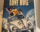 The Love Bug Vhs Tape Big Clamshell Dean Jones Disney - $3.95