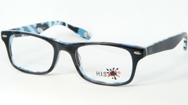 H. I. S Niños Por Apg HK510 003 Negro / Otros Gafas Marco His 46-18-125 - $56.91