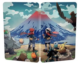 Neue offizielle POKEMON LEGENDS ARCEUS limitierte Steelbook-Hülle für... - $408.45 MXN