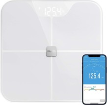 Ihealth Nexus Body Fat Scale Smart Bmi Scale Digital Bathroom Bluetooth,... - £32.94 GBP