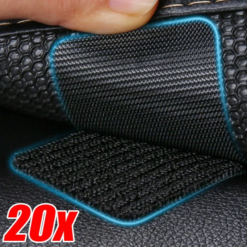 Universal Self-adhesive Car Carpet Tape Fixing Stickers Floor Mat Clips - £10.47 GBP+