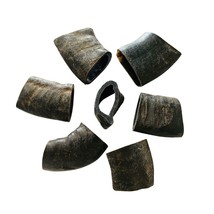 Water Buffalo Horn Chews: All-Natural Dental Treat for Dogs - £16.98 GBP