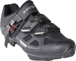 Gavin Elite Mtb Cycling Shoes, Mountain Bike Shoes With A Cleat Compatibility. - £30.24 GBP