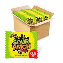 SOUR PATCH KIDS Soft &amp; Chewy Candy 144 Snack Packs 6 Bags - $40.47