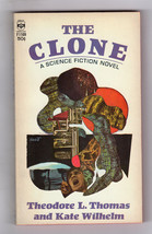 Kate Wilhelm &amp; Thomas CLONE First edition PBO Hoot Cover Art Paperback Horror SF - £25.16 GBP