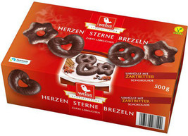 Weiss - Schoko Lebkuchen Box 500g Zartbitter - £7.29 GBP