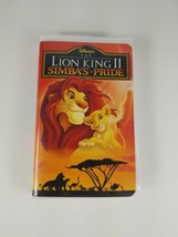 The Lion King II Simbas Pride (1998 Disney) Clamshell VHS  - £4.61 GBP