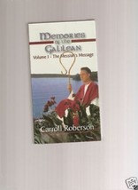 Memories of the Galilean Vol 1 - The Messiah&#39;s Message (VHS) - $4.94