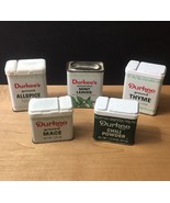 Vintage Durkee&#39;s Spice Tins Packaging - £5.98 GBP+