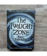 The Twilight Zone: Fan Favorites 19 All Time Classics DVD, 2010, 5-Disc ... - £6.22 GBP