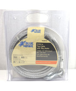NEW Blue Hawk 5/16&quot; X 20&#39; EYE SLIP HOOK EACH END Tow Cable 1960 Lbs Load... - £24.10 GBP