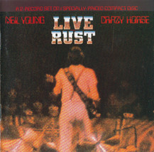 Neil Young &amp; Crazy Horse - Live Rust (CD) (VG) - $3.59