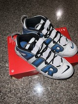 Nike Air More Uptempo &#39;96 Industrial Blue Light Iron Ore FD5573-001 Men&#39;s - $2,609.40 MXN