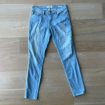 Frame Denim Le Skinny De Jeanne Jeans in Redchurch Street - £26.50 GBP