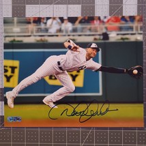 Derek Jeter Catch Auto Autograph 8x10 Photo Hand Signed With COA Yankees... - $139.08