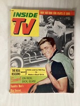 Inside Tv - October 1959 - Patty Mc Cormack, Pat Suzuki, Elinor Donahue &amp; More!!! - $19.98