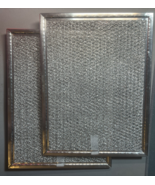 2 Pack Aluminum Range Hood Filter 7 1/4&quot; X 9-1/2&quot; X 1/8&quot; - NEW - $16.58