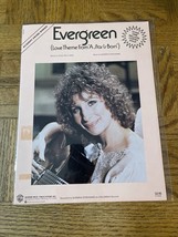 Evergreen Sheet Music - £14.75 GBP