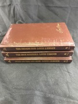 The LOUIS L&#39;AMOUR Collection Hardcover Books Lot Of 3 The Broken Gun Kg - £15.64 GBP