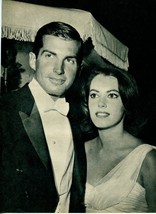 George Hamilton Susan Kohner 1 page original clipping magazine photo #X6059 - $5.46 CAD