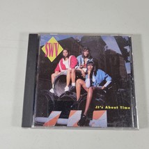 SWV Sisters With Voices CD Its About Time 1992 BMG - $6.98