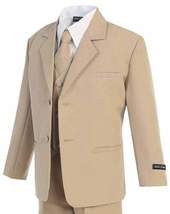 Boys Khaki Suit (Classic) - $1,024.25 MXN+