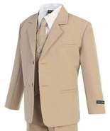 Boys Khaki Suit (Classic) - $76.27 CAD+