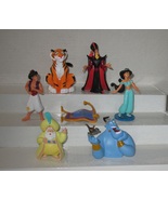 Disney Store Exclusive Aladdin, Princess Jasmine……. 7 Figures Playset  - £16.43 GBP