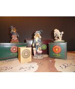BUNDLE 3 QTY BOYDS BEARS AND FRIENDS 2875 Francoise and Suzanne 01996-21... - $52.26