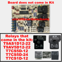 Repair Kit 1012-925B 62-24268-02 ICM2909 Rheem Ruud Furnace Control Boar... - $45.00
