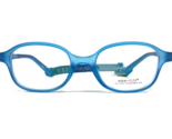 Miraflex Niños Gafas Monturas Elki M. Cry Azul Claro Cuadrado Completo B... - £55.59 GBP