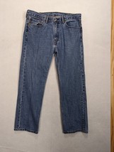 Levis 505 Mens Jeans Size 38x30 Cotton Blue - $16.68