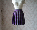 Plaid skirt purple 2 thumb155 crop